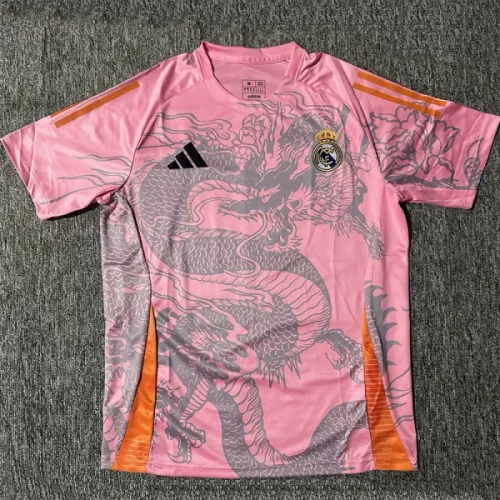 25-26 RMA Pink Special Edition Fans Training Shirts*龙