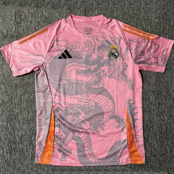 25-26 RMA Pink Special Edition Fans Training Shirts*龙