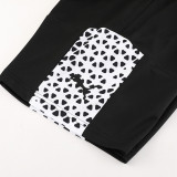 2023 PM Black Training Short Suit #PD02