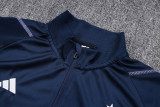 23-24 Cruzeiro Royal Blue Half Pull Tracksuit #B653(半拉链)
