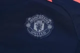 24-25 Man Utd Royal Blue Training Short Suit