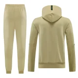 2024 AD Khaki Hoodie Jacket Tracksuit #AM05