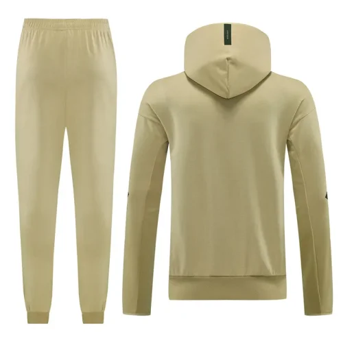 2024 AD Khaki Hoodie Jacket Tracksuit #AM05