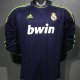 2012-2013 RMA Away Player Version 长袖球员 Long Sleeve Retro Soccer Jersey