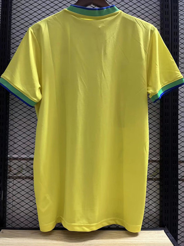2022 Pele Commemorative Edition Yellow Soccer Jersey