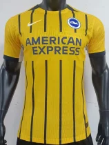 24-25 Brighton Away Player Version Soccer Jersey