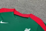 24-25 LIV Green Training Short Suit