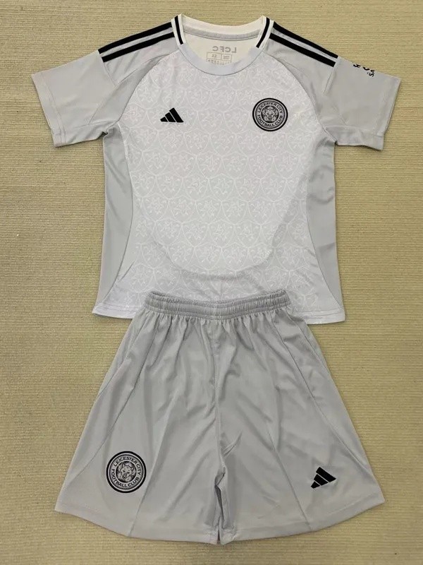 24-25 Leicester City Third Kids Soccer Jersey