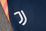 24-25 JUV Royal blue Half Pull Tracksuit (半拉链)