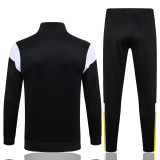 23-24 Dortmund Black Jacket Tracksuit #A698