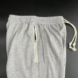 W1纯棉卫裤 NK Grey Top Quality Sweatpants (Have Pocket)