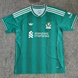25-26 LIV Green Special Edition Fans Soccer Jersey