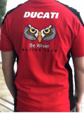 2023 DUCATI Red Racing Suit (圆领)
