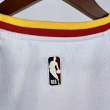24-25 WARRIORS BUTLERII #10 White Retro Top Quality Hot Pressing NBA Jersey