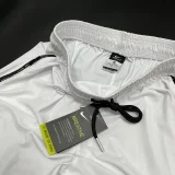 DF2050 NK White Casual Short Pants