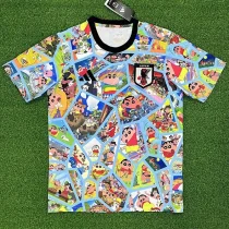 24-25 Japan Anime Edition Fans Soccer Jersey 蜡笔小新 24-25 Japan Anime Edition Fans Soccer Jersey 蜡笔小新
