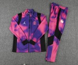 2021 PSG Jordan Pink Jacket Tracksuit