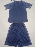 23-24 RMA Away Kids Soccer Jersey