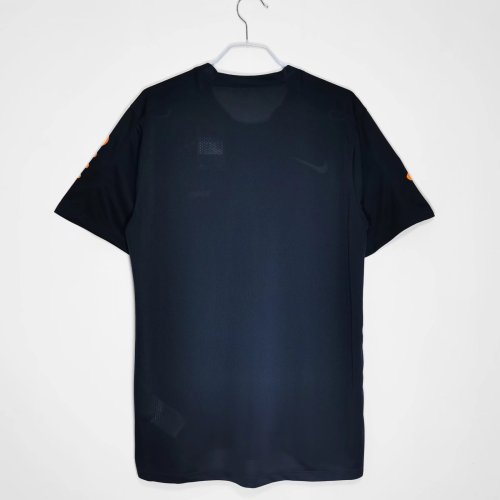 2020 Brazilian dark green training suit