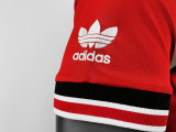 1985 Man Utd Home Retro Soccer Jersey