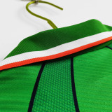 1994-1996 Ireland Green Retro Soccer Jersey