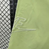 D700 NK Green Casual Short Pants