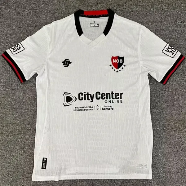 25-26 Newell's Old Boys Away Fans Soccer Jersey
