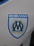 24-25 Marseille Home   Player Version Soccer Jersey
