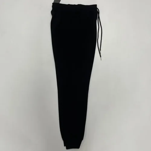 W5纯棉卫裤 Stone Island Black Top Quality Sweatpants (Have Pocket)