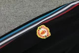 24-25 Man Utd Black Jacket TracksuitD