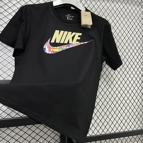 T205 NK Black High Quality Casual T-Shirt