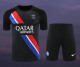 23-24 PSG Black Training Short Suit