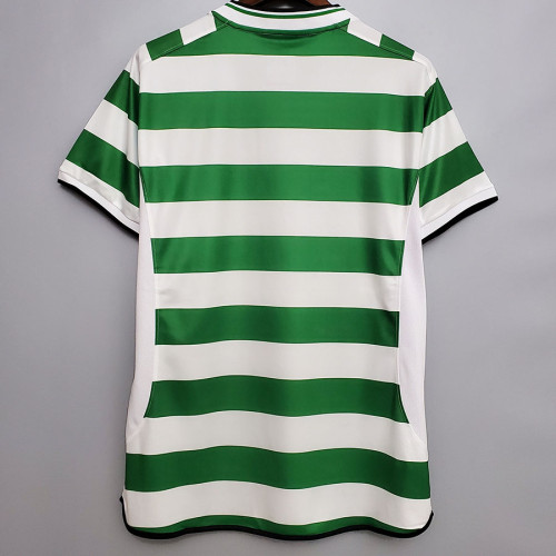 2001-2003 Celtic Home Retro Soccer Jersey