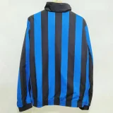2024 INT Green & Blue Double Sided Windbreaker (双面风衣)