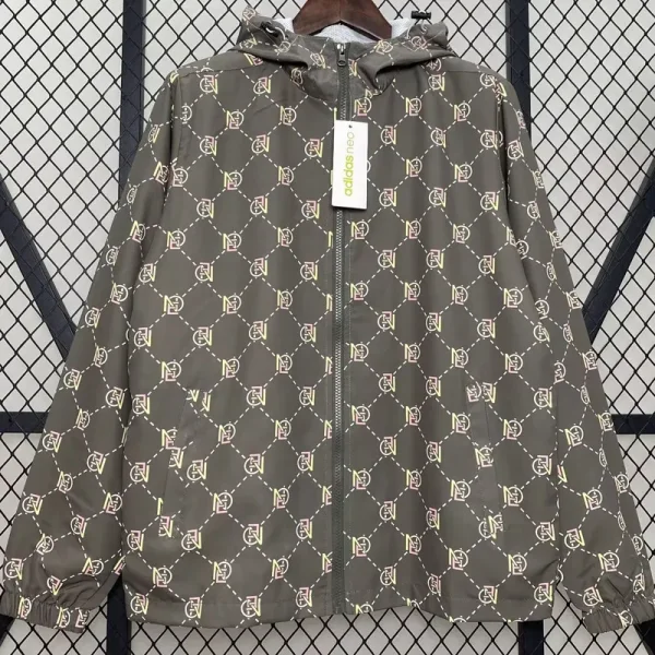 2024 AD NEO Grey Windbreaker #刺绣