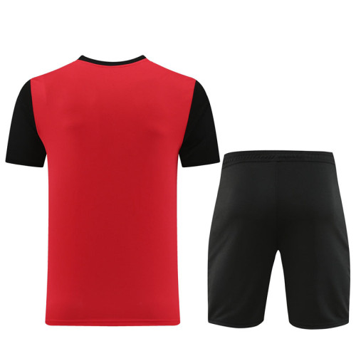 2023 NK Black Red Training Short Suit #ND03