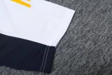 24-25 RMA White Training Short Suit