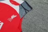 24-25 LIV Red Tank top and shorts suit
