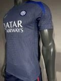 24-25 INT Grey Blue Player Version Training shirts