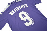 1998-1999 Fiorentina Home Retro Soccer Jersey