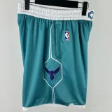 Hornets Blue City Edition Top Quality NBA Pants