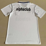 2001 Santos Home Retro Soccer Jersey