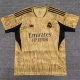 25-26 RMA Gold Special Edition Fans Training shirts *三叶草