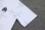 23-24 Marseille White Training Short Suit
