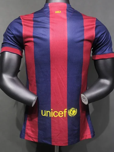 2014-2015 BAR Home Player Version 球员 Retro Soccer Jersey