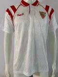 1992-1993 Sevilla Home Retro Soccer Jersey