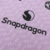 25-26 Man Utd Pink Polo Short Sleeve