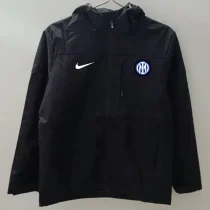 24-25 INT Black windbreaker