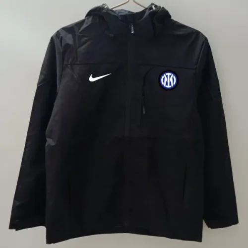 24-25 INT Black windbreaker