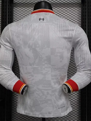 24-25 LIV Third Long Sleeve Player Version Soccer Jersey (长袖球员)